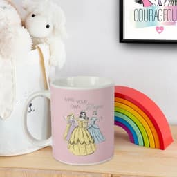 Disney Home Range Princess Can Shape Mug image 2