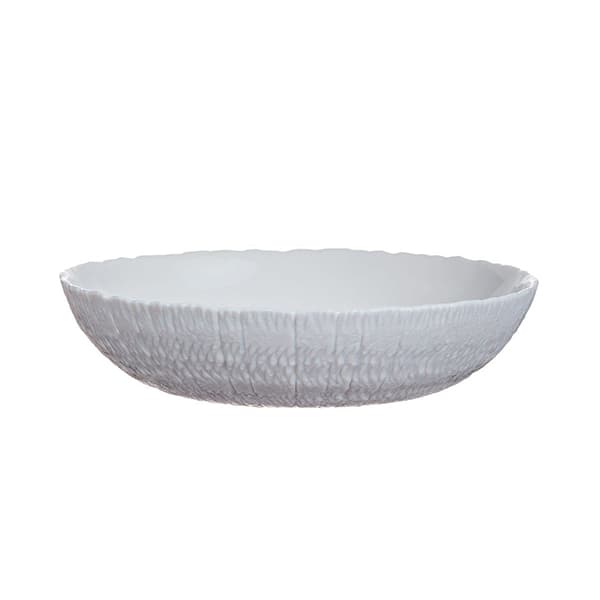Luminarc Ammonite Salad Bowl 14cm Opal Grey