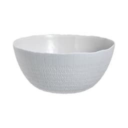Luminarc Ammonite Salad Bowl 23cm Opal Grey image 1