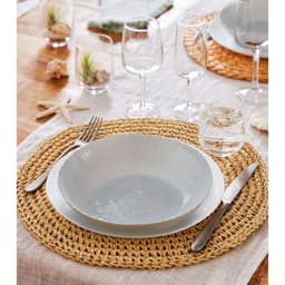 Luminarc Ammonite Dinner Plate 26cm Opal Grey image 1