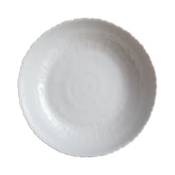 Luminarc Ammonite Dinner Plate 26cm Opal Grey image 0