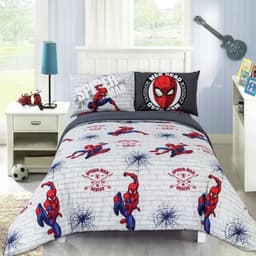 Marvel Twin Comforter 3pcs Spiderman image 0