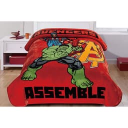 Marvel Blamket Avengers 160×220cm image 0