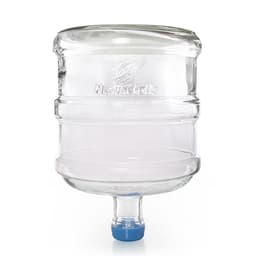 Naturefalls Water Cooler Sustainable Glass Bottle 10 Ltr image 2