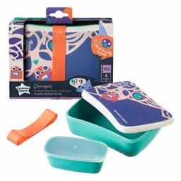 Tommee Tippee Bamboo Fibre Kids Lunch Box image 0
