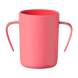Tommee Tippee Easy-Flow 360 Handled Cup Pink 6+m image 3
