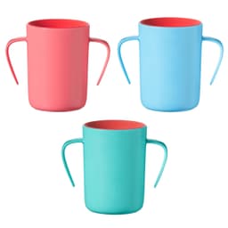 Tommee Tippee Easy-Flow 360 Handled Cup Pink 6+m image 4