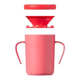 Tommee Tippee Easy-Flow 360 Handled Cup Pink 6+m image 2
