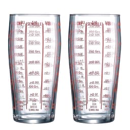 Bundle of 2 Luminarc Tempered Measuring Glass image 0