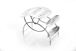 FNS Oval 24 pcs cutlery Stand image 0