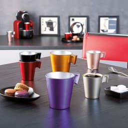 Luminarc Flashy Espresso Cup 80ml Set of 4 pcs image 1