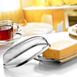 Plast Art Butter Dish 18X12X5cm image 1