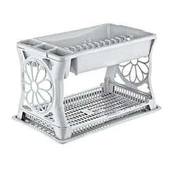 Plast Art Dish Rack Double Deck image 0