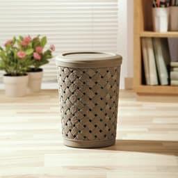 Tontarelli Ariana Round Dust Bin image 2