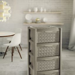 Tontarelli Storage Unit 3 Drawers image 1