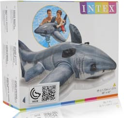Intex Great White Shark Ride -On 1.73m X1.07m image 1
