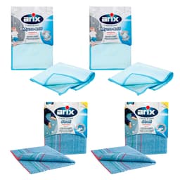 Bundle of Arix Floor & Glass Clothes Set of 4 image 0