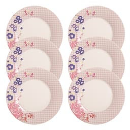 Luminarc Alys Dessert Plates 22cm Set of 6 image 0