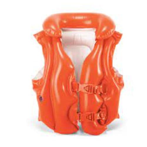 Intex Deluxe Swim Vest 50cmX47cm