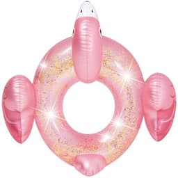 Intex Glitter Flamingo Tube 99cmx89cmx71cm image 2