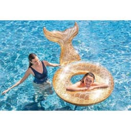 Intex Glitter Mermaid Tube 1.47mx1.07mx79cm image 1