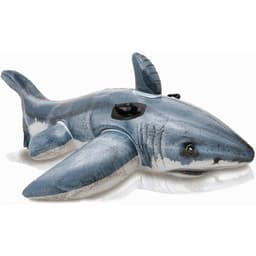 Intex Great White Shark Ride -On 1.73m X1.07m image 0