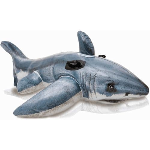 Intex Great White Shark Ride -On 1.73m X1.07m