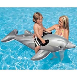 Intex Lil Dolphin Ride-On 1.75m X66cm image 2