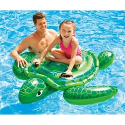 Intex Lil' Sea Turtle Ride -On 59 X50 image 1