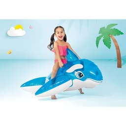 Intex Lil Whale Ride-On 1.52mX1.14m image 1