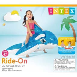 Intex Lil Whale Ride-On 1.52mX1.14m image 3