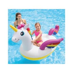 Intex Mega Unicorn Island 2.51mX1.63mX1.45m image 1