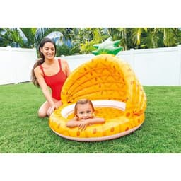 Intex Pineapple Baby Pool 102cm X 94cm image 1