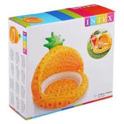 Intex Pineapple Baby Pool 102cm X 94cm image 2