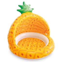 Intex Pineapple Baby Pool 102cm X 94cm image 0