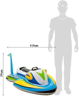 Intex Wave Rider Ride -On 1.17m X77cm image 3