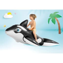 Intex Whale Ride-On 1.93mX1.19m image 1
