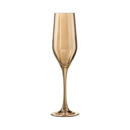 Luminarc Golden Honey Flute 160ml Set of 4 image 0