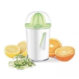 Ghidini Set Vegetable Cutter/Spiralizer & Handle juices image 0