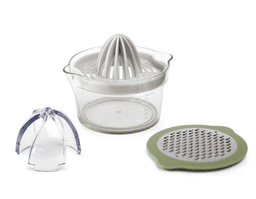 Ghidini vera squeezer and grater set image 0