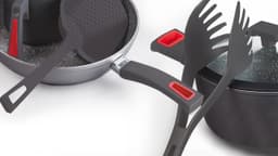 Ghidini viva square grill 28cm image 1