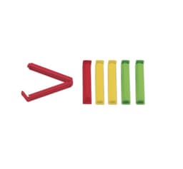 Ghidini Set, 6pcs Bag Clips Large 11CM image 0