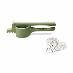 Ghidini vera potato masher green/grey image 0