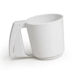 Ghidini White Flour Sifter Carded image 0