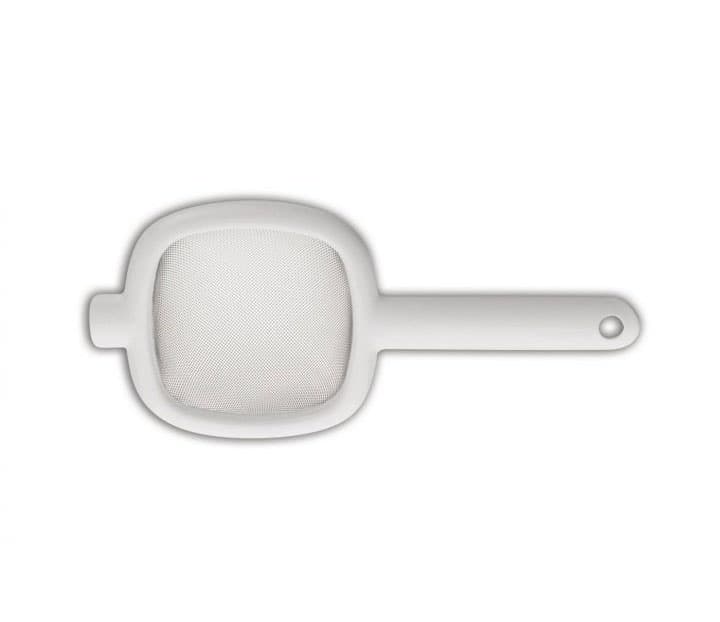 Ghidini White Strainer 100mml Carded