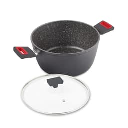 Ghidini Viva Casserole with Glass Lid 18cm image 0