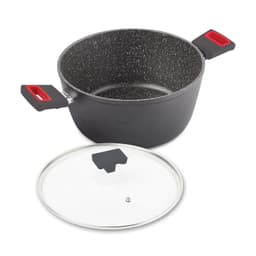Ghidini Viva Casserole with Glass Lid 20cm image 0