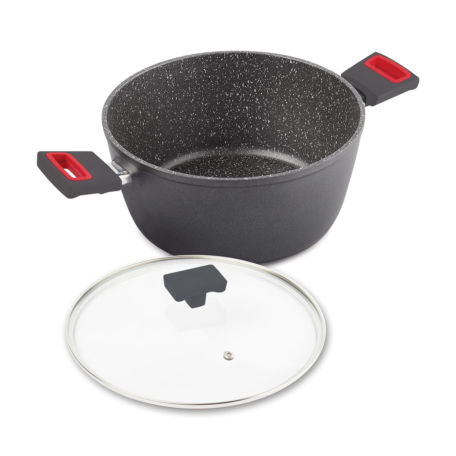 Ghidini Viva Casserole with Glass Lid 20cm