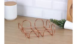 Okyanus Horizontal Napkin Holder / Gold image 2
