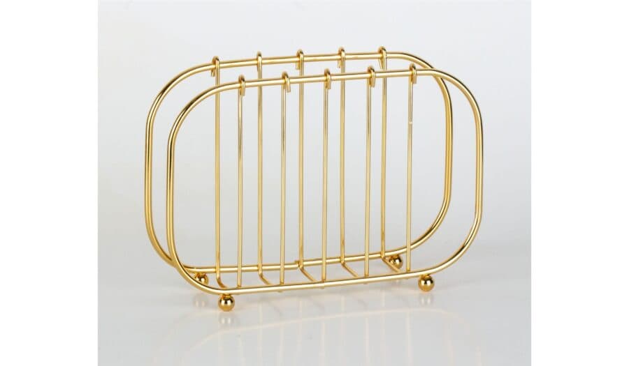 Okyanus Maxi Napkin Holder / Gold